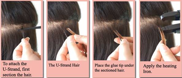 how-to-apply-u-strand-hair-extensions-1