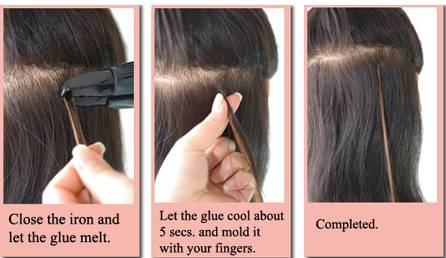 how-to-apply-u-strand-hair-extensions-2