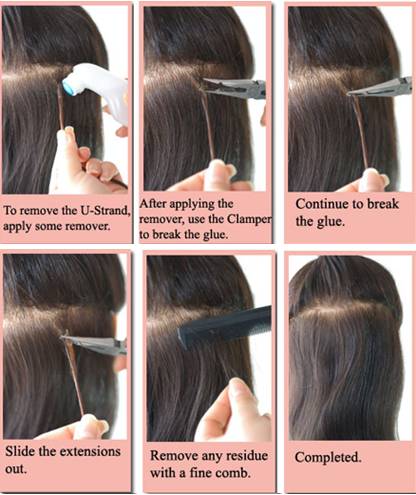 how-to-remove-u-strand-hair-extensions